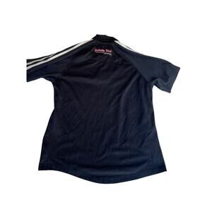 KFC Polo Shirt Men's Black Kentucky Fried Chicken Employee Uniform MEDIUM